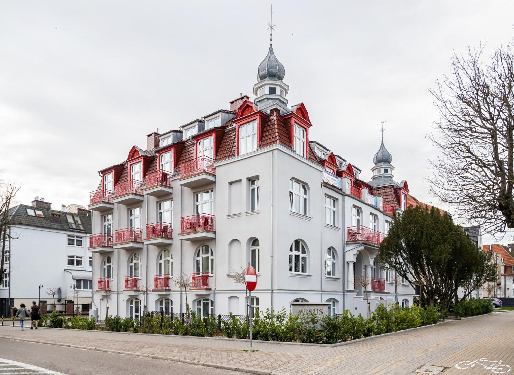Apartamenty Swinoujscie - Swan Suites - Wisus Экстерьер фото