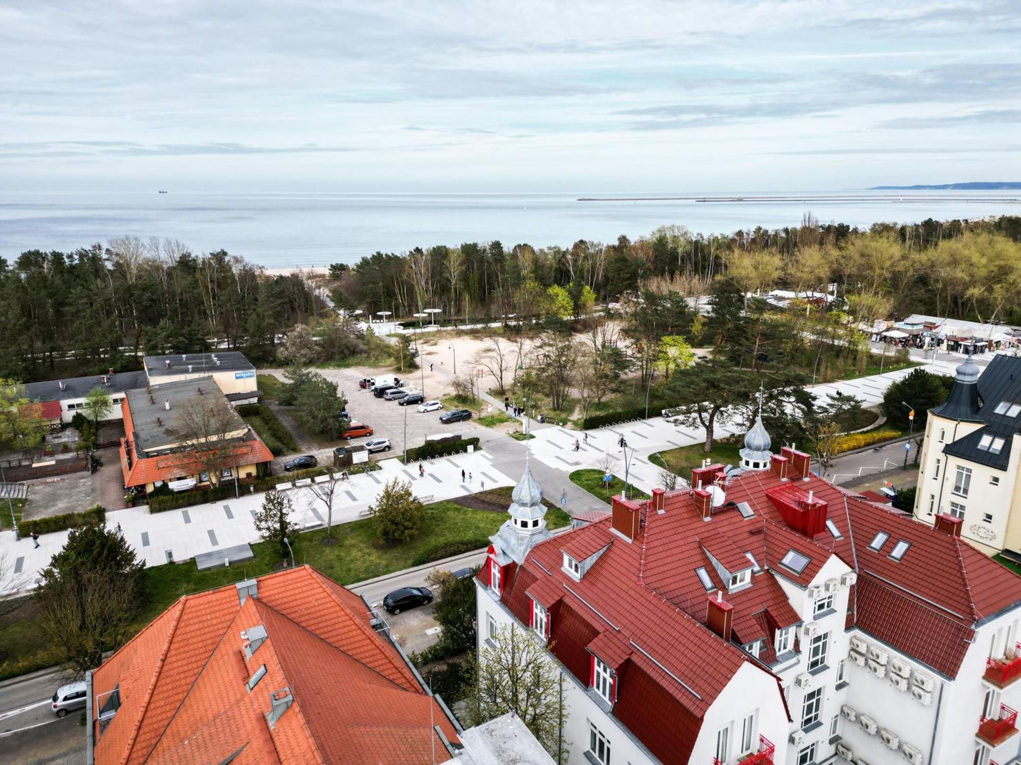 Apartamenty Swinoujscie - Swan Suites - Wisus Экстерьер фото