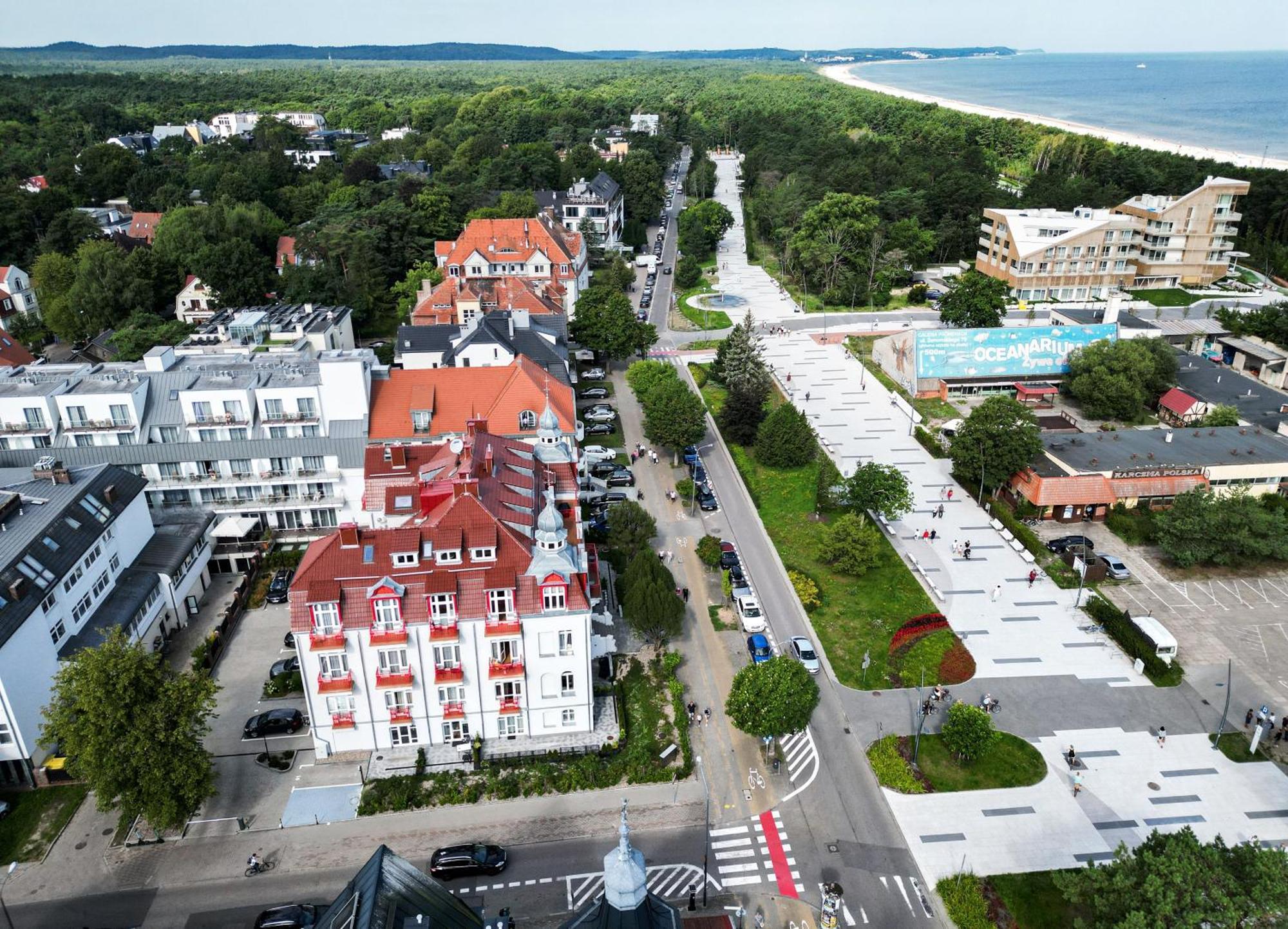 Apartamenty Swinoujscie - Swan Suites - Wisus Экстерьер фото